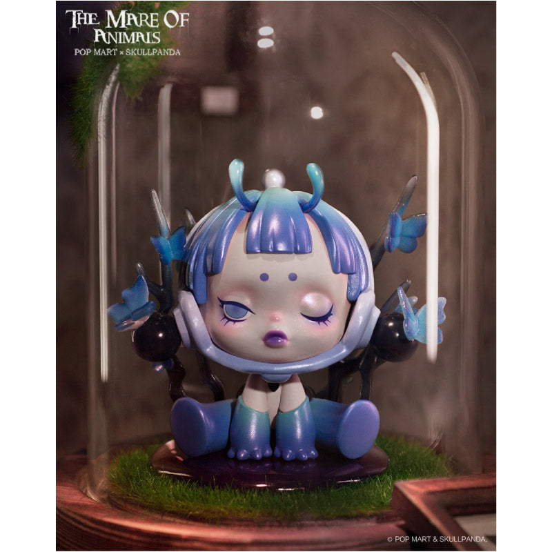 Skullpanda Animated Animal - Mô hình Blind Box Thú Hóa Thân - POP MART