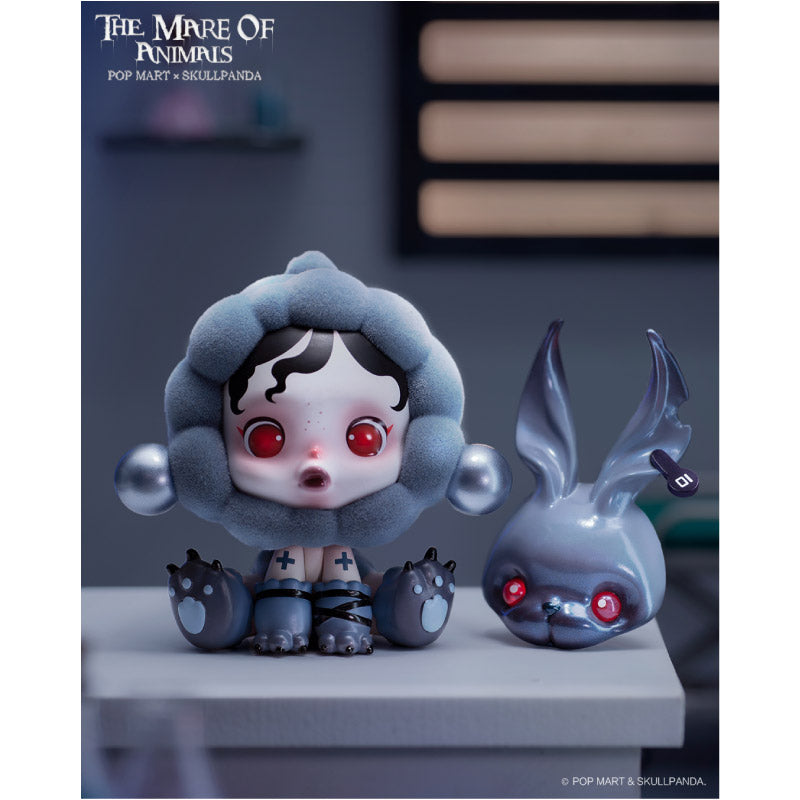 Skullpanda Animated Animal - Mô hình Blind Box Thú Hóa Thân - POP MART