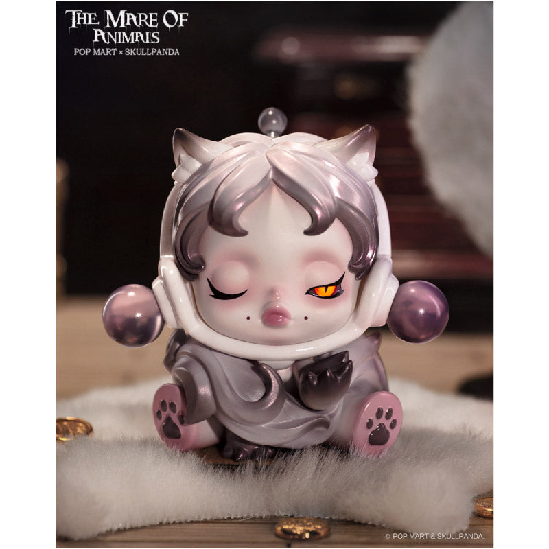 Skullpanda Animated Animal - Mô hình Blind Box Thú Hóa Thân - POP MART