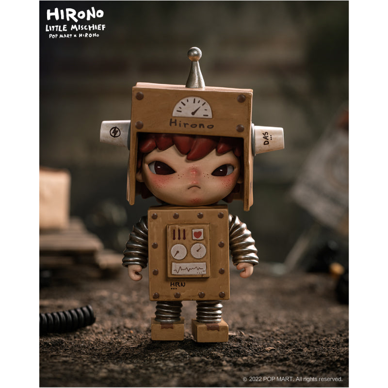 Hirono Little Mischief - Mô hình Blind Box Art Toy - POP MART