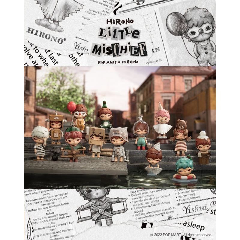 Hirono Little Mischief - Mô hình Blind Box Art Toy - POP MART