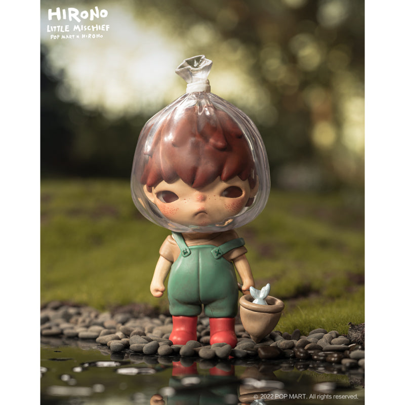 Hirono Little Mischief - Mô hình Blind Box Art Toy - POP MART