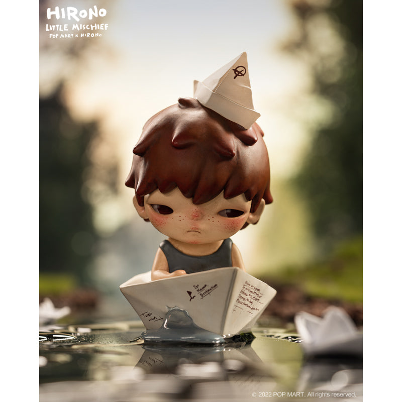 Hirono Little Mischief - Mô hình Blind Box Art Toy - POP MART