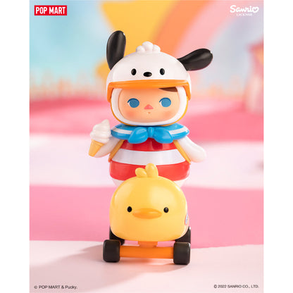 Pucky X Sanrio - Mô hình Blind Box Art Toy - POP MART