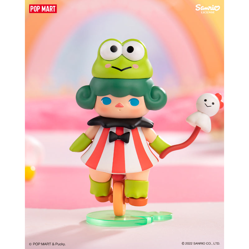 Pucky X Sanrio - Mô hình Blind Box Art Toy - POP MART