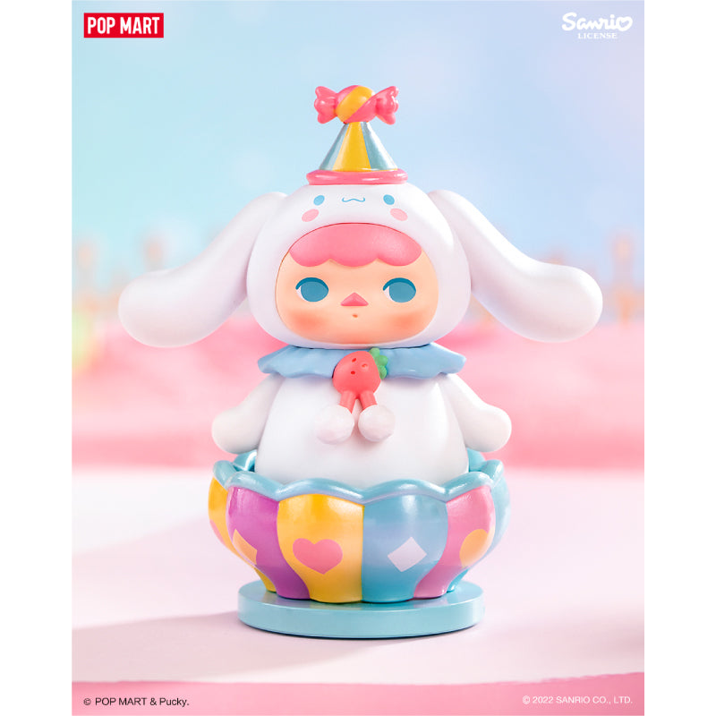 Pucky X Sanrio - Mô hình Blind Box Art Toy - POP MART
