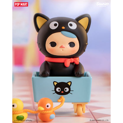 Pucky X Sanrio - Mô hình Blind Box Art Toy - POP MART