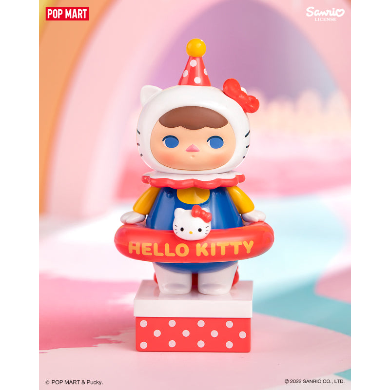 Pucky X Sanrio - Mô hình Blind Box Art Toy - POP MART