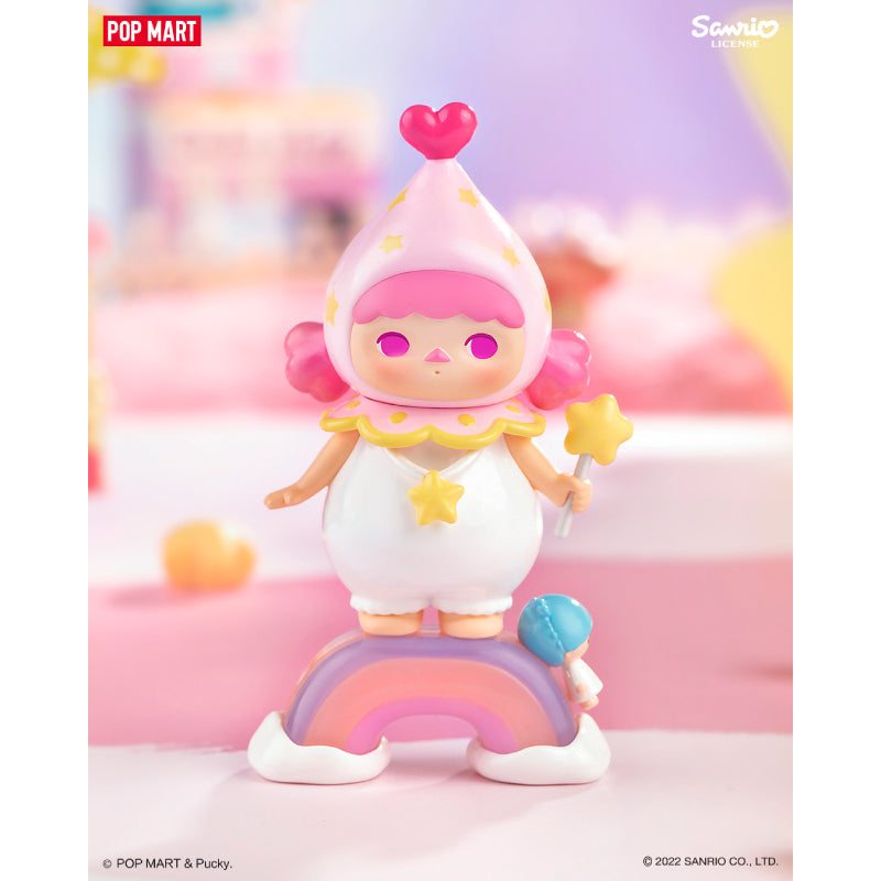 Pucky X Sanrio - Mô hình Blind Box Art Toy - POP MART