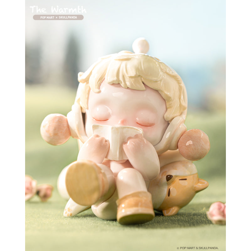 Skullpanda Sunny Warm - Mô hình Blind Box Art Toy - POP MART