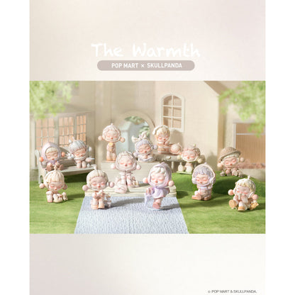 Skullpanda Sunny Warm - Mô hình Blind Box Art Toy - POP MART
