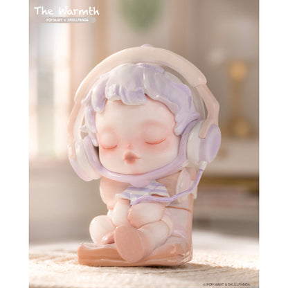 Skullpanda Sunny Warm - Mô hình Blind Box Art Toy - POP MART