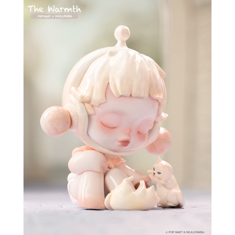 Skullpanda Sunny Warm - Mô hình Blind Box Art Toy - POP MART