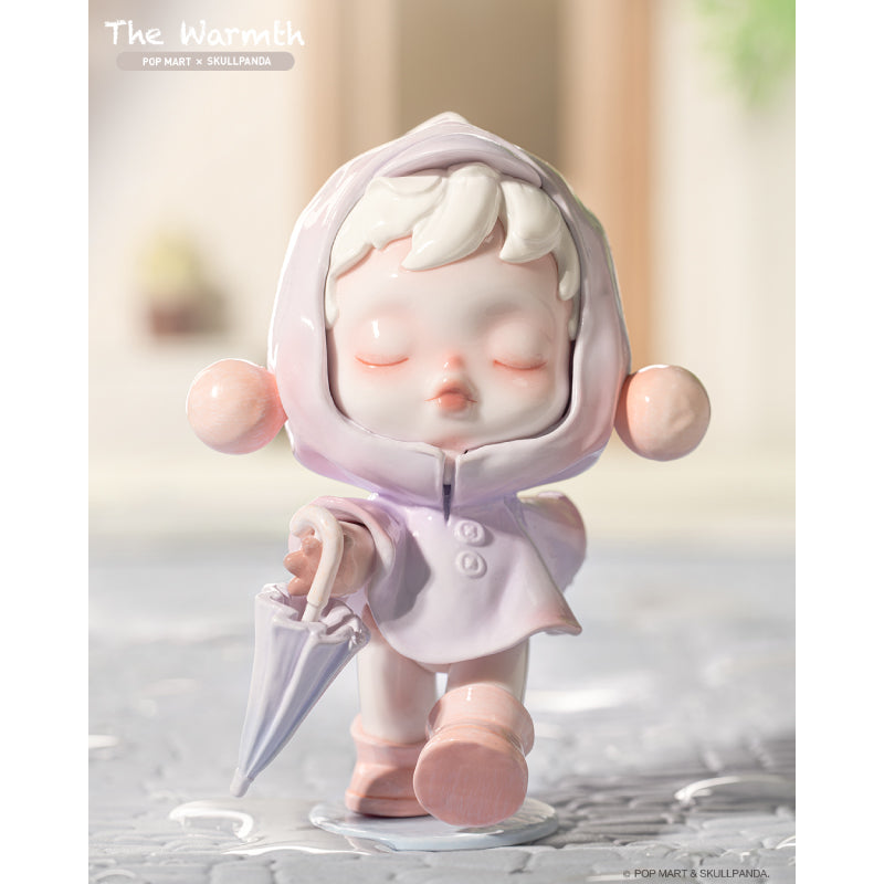 Skullpanda Sunny Warm - Mô hình Blind Box Art Toy - POP MART