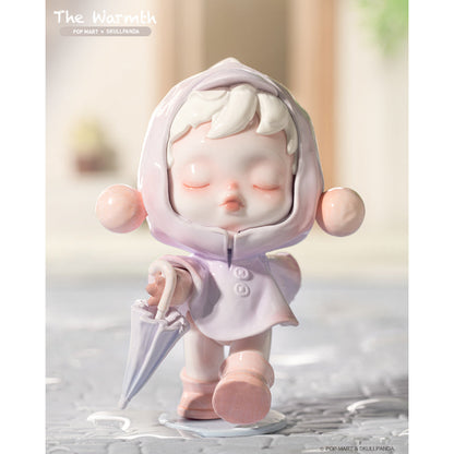 Skullpanda Sunny Warm - Mô hình Blind Box Art Toy - POP MART