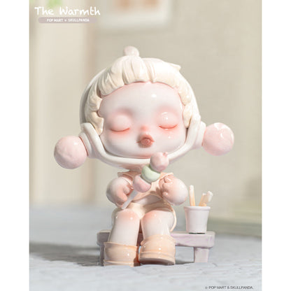Skullpanda Sunny Warm - Mô hình Blind Box Art Toy - POP MART