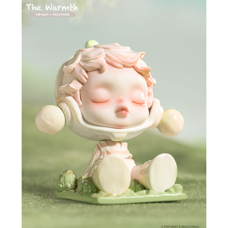 Skullpanda Sunny Warm - Mô hình Blind Box Art Toy - POP MART
