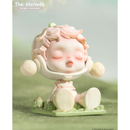 Skullpanda Sunny Warm - Mô hình Blind Box Art Toy - POP MART