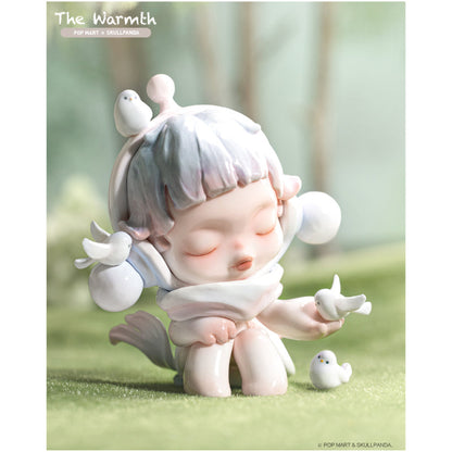 Skullpanda Sunny Warm - Mô hình Blind Box Art Toy - POP MART