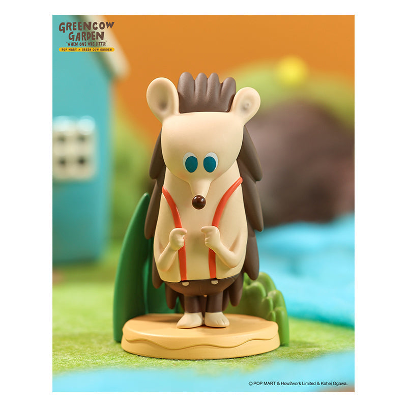 Green Cow Garden - Children's Day Green Garden - Mô hình Blind Box - POP MART