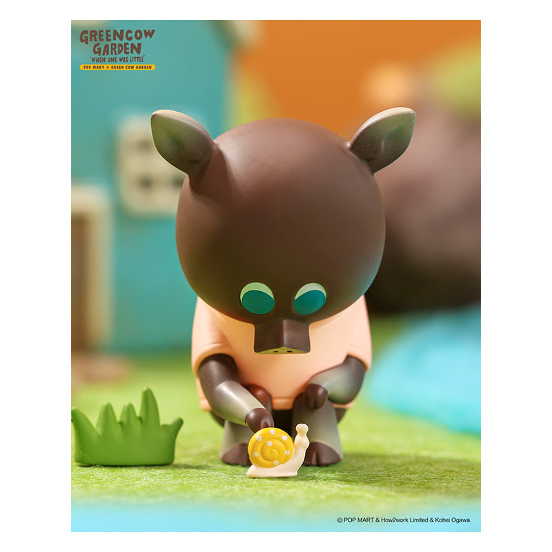 Green Cow Garden - Children's Day Green Garden - Mô hình Blind Box - POP MART