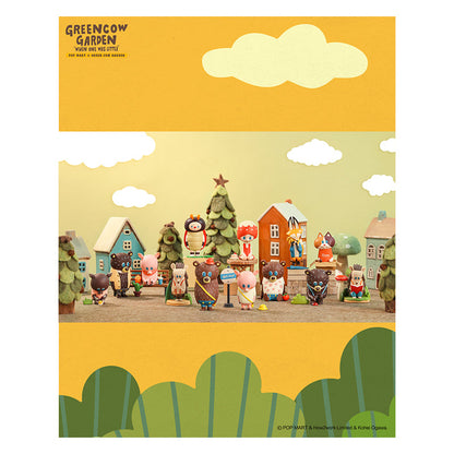 Green Cow Garden - Children's Day Green Garden - Mô hình Blind Box - POP MART