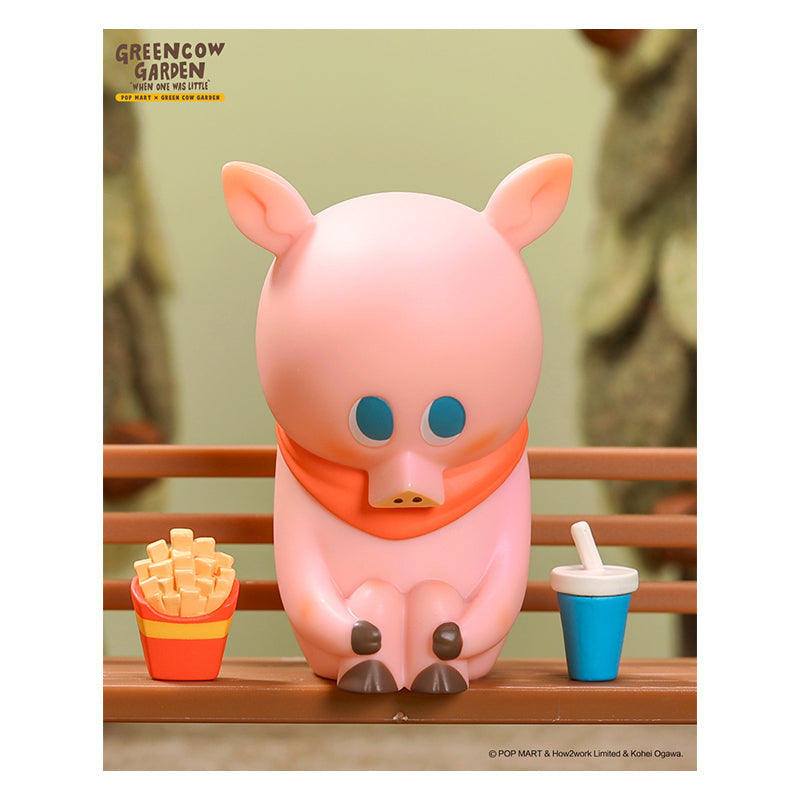 Green Cow Garden - Children's Day Green Garden - Mô hình Blind Box - POP MART