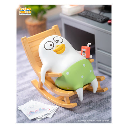 Duckyo Cosplay Staff Model Toy - Mô hình Blind Box Nhân viên văn phòng - POP MART