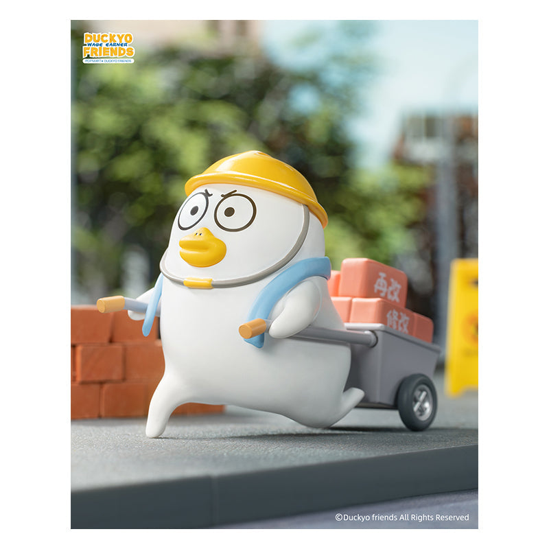 Duckyo Cosplay Staff Model Toy - Mô hình Blind Box Nhân viên văn phòng - POP MART