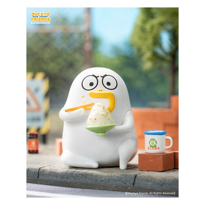 Duckyo Cosplay Staff Model Toy - Mô hình Blind Box Nhân viên văn phòng - POP MART