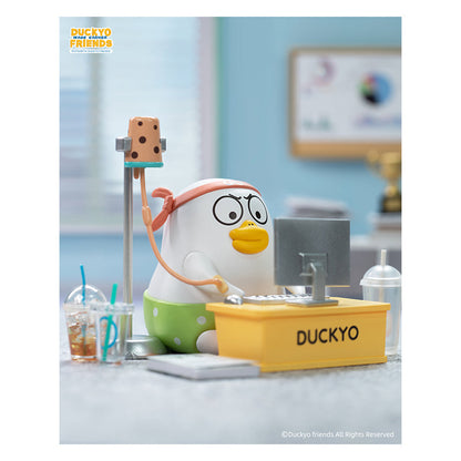 Duckyo Cosplay Staff Model Toy - Mô hình Blind Box Nhân viên văn phòng - POP MART