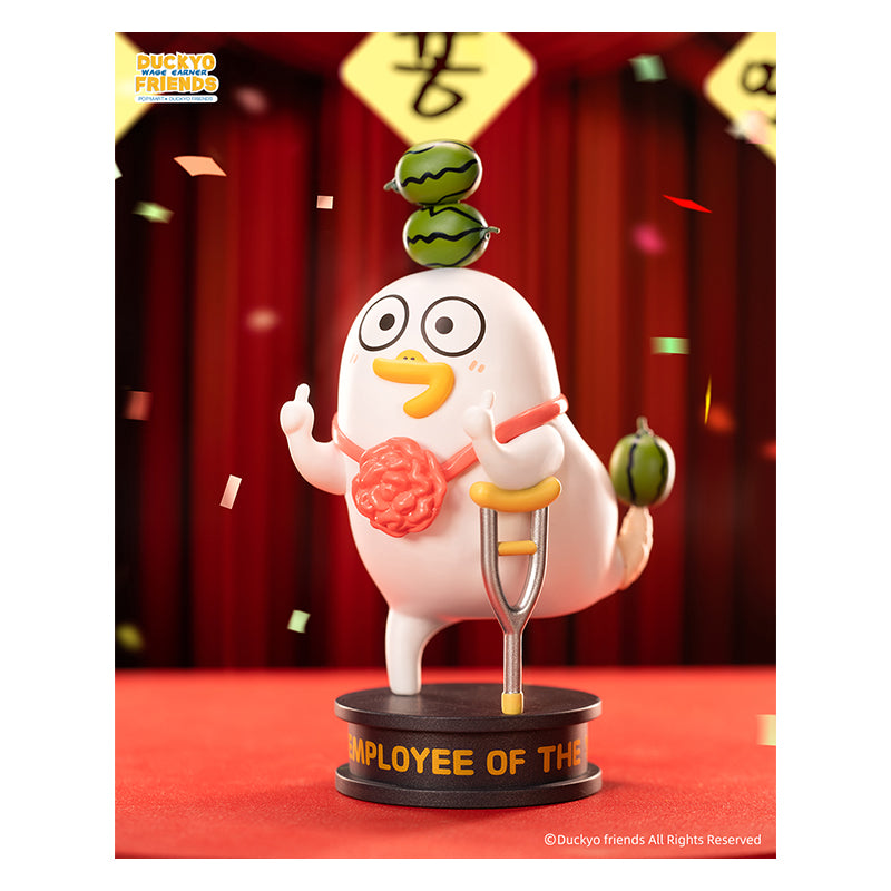 Duckyo Cosplay Staff Model Toy - Mô hình Blind Box Nhân viên văn phòng - POP MART