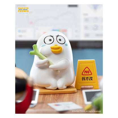 Duckyo Cosplay Staff Model Toy - Mô hình Blind Box Nhân viên văn phòng - POP MART