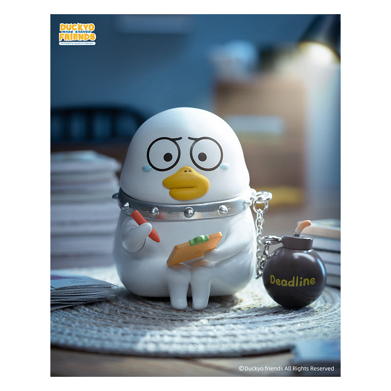 Duckyo Cosplay Staff Model Toy - Mô hình Blind Box Nhân viên văn phòng - POP MART