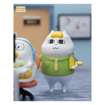 Duckyo Cosplay Staff Model Toy - Mô hình Blind Box Nhân viên văn phòng - POP MART