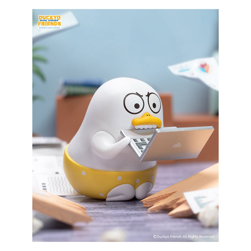 Duckyo Cosplay Staff Model Toy - Mô hình Blind Box Nhân viên văn phòng - POP MART