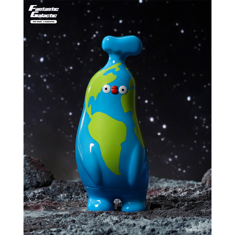 Flabjacks Banana Boo - Mô hình Blind Box Art Toy - POP MART