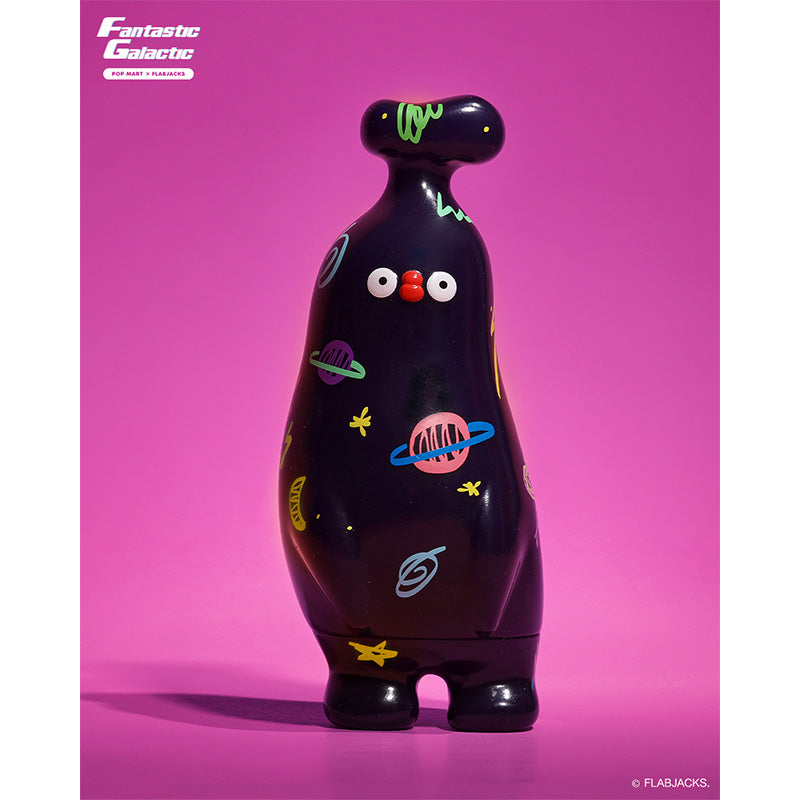 Flabjacks Banana Boo - Mô hình Blind Box Art Toy - POP MART