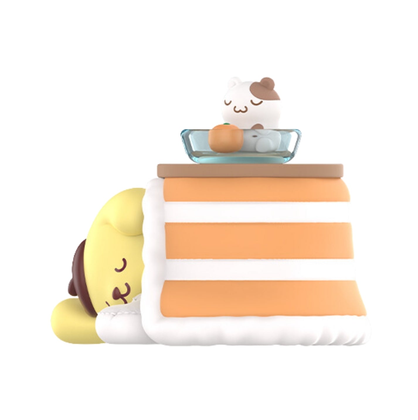 Sleepy Sanrio House - Mô hình Blind Box nhân vật Sanrio say ngủ - POP MART