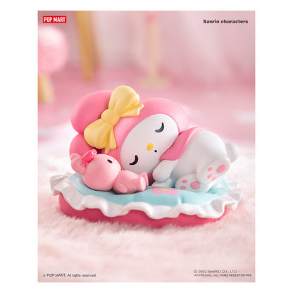 Sleepy Sanrio House - Mô hình Blind Box nhân vật Sanrio say ngủ - POP MART