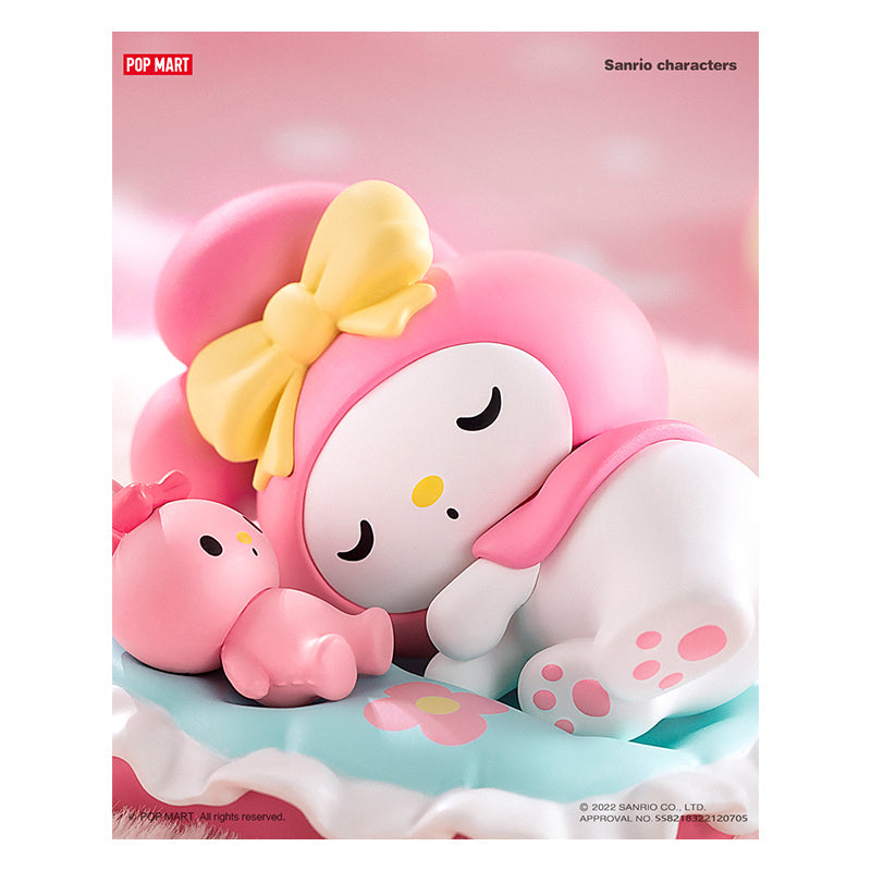 Sleepy Sanrio House - Mô hình Blind Box nhân vật Sanrio say ngủ - POP MART
