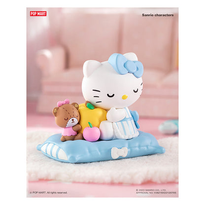 Sleepy Sanrio House - Mô hình Blind Box nhân vật Sanrio say ngủ - POP MART