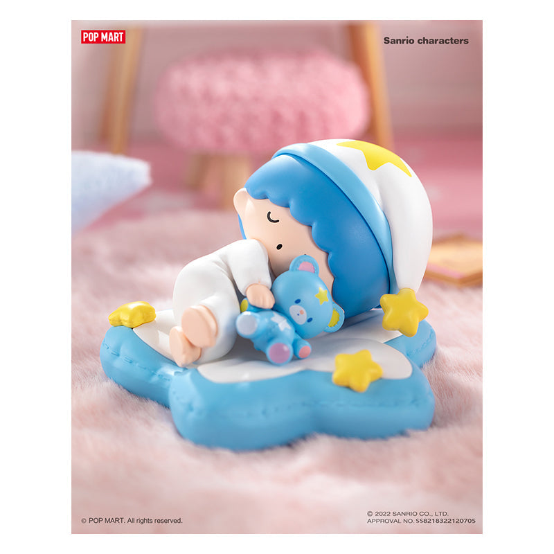 Sleepy Sanrio House - Mô hình Blind Box nhân vật Sanrio say ngủ - POP MART