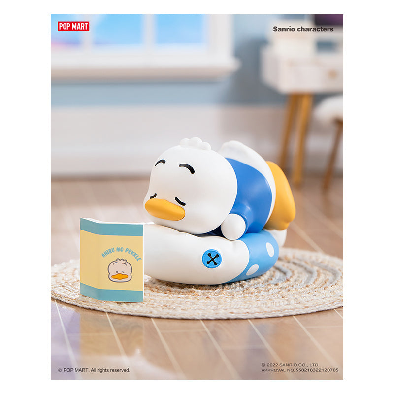 Sleepy Sanrio House - Mô hình Blind Box nhân vật Sanrio say ngủ - POP MART