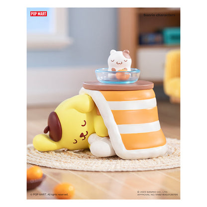 Sleepy Sanrio House - Mô hình Blind Box nhân vật Sanrio say ngủ - POP MART