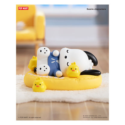 Sleepy Sanrio House - Mô hình Blind Box nhân vật Sanrio say ngủ - POP MART