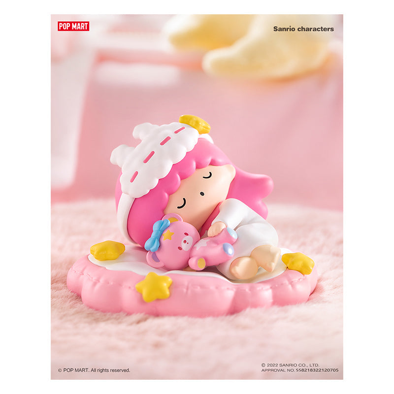 Sleepy Sanrio House - Mô hình Blind Box nhân vật Sanrio say ngủ - POP MART