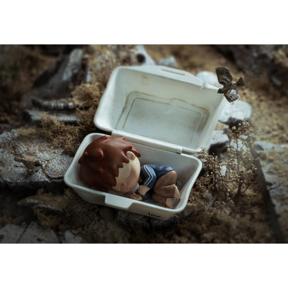 Hirono Grass Mop Indoor Greenhouse - Mô hình Art Toy Blind Box - POP MART