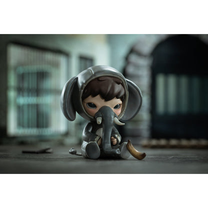 Hirono Grass Mop Indoor Greenhouse - Mô hình Art Toy Blind Box - POP MART