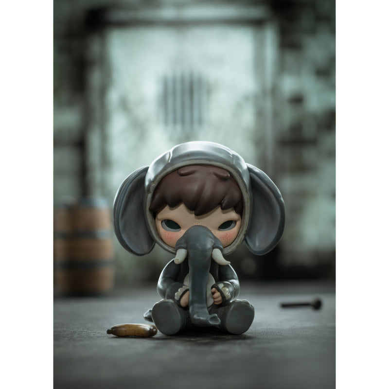 Hirono Grass Mop Indoor Greenhouse - Mô hình Art Toy Blind Box - POP MART